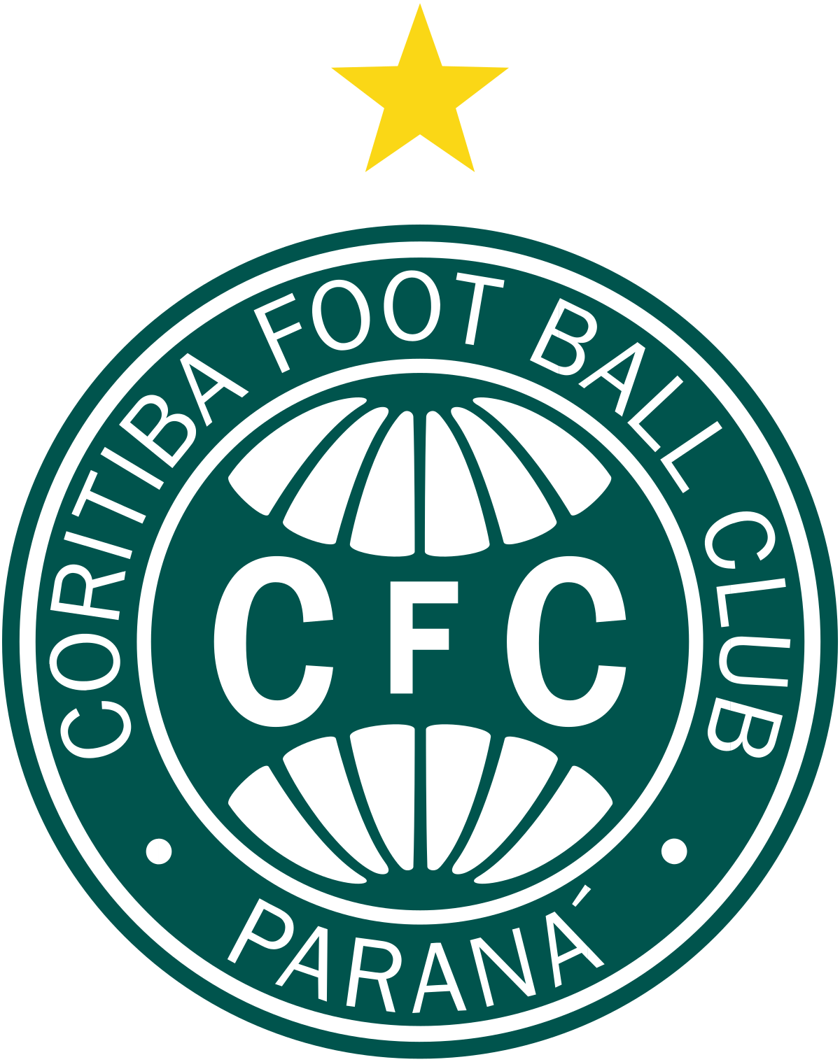 Escudo do Coritiba Foot Ball Club