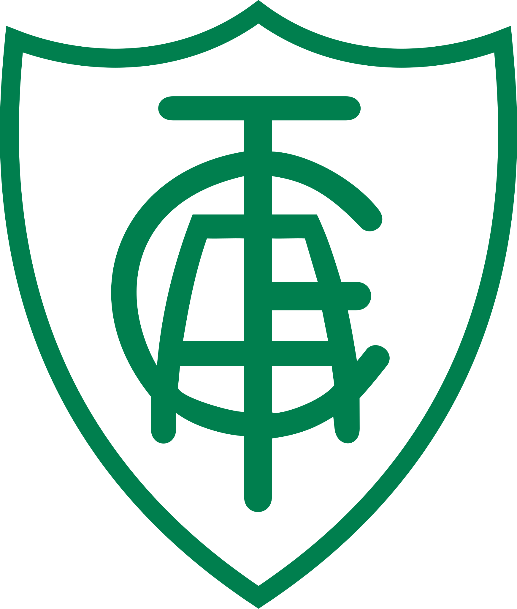 Escudo do América-MG
